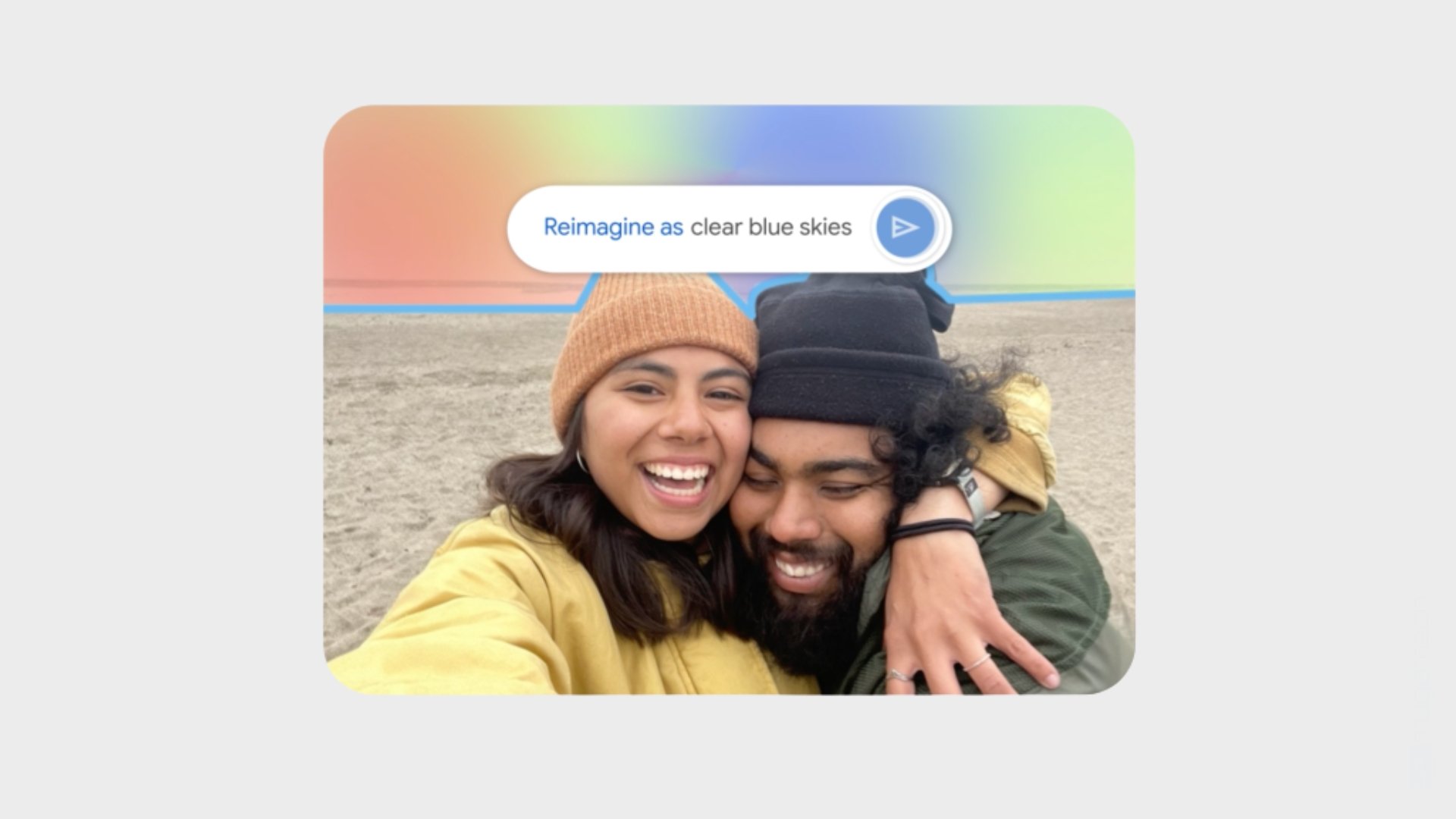 Google Fotos com novo editor de IA