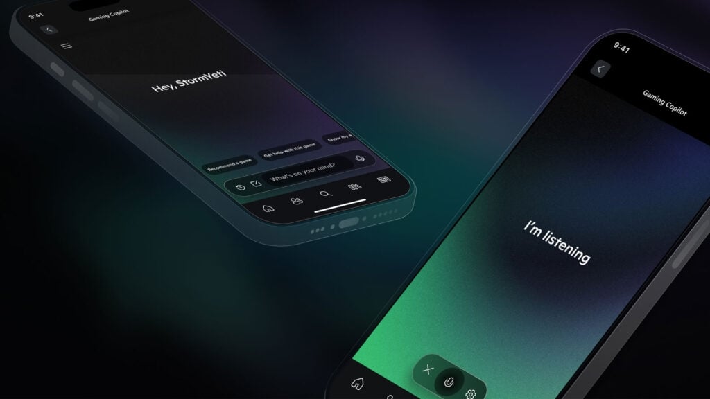 Xbox app para dispositivos móveis
