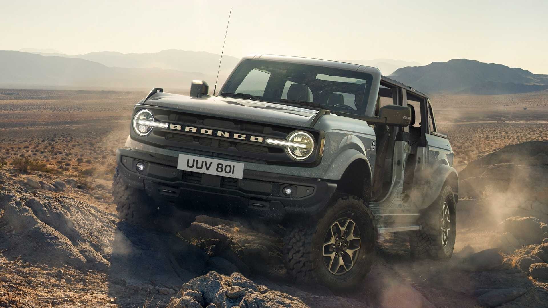 2023 Bronco ford