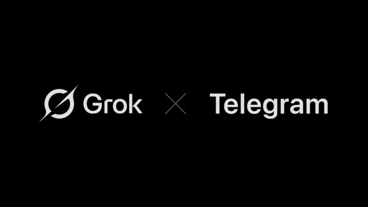 Grok e Telegram em parceria