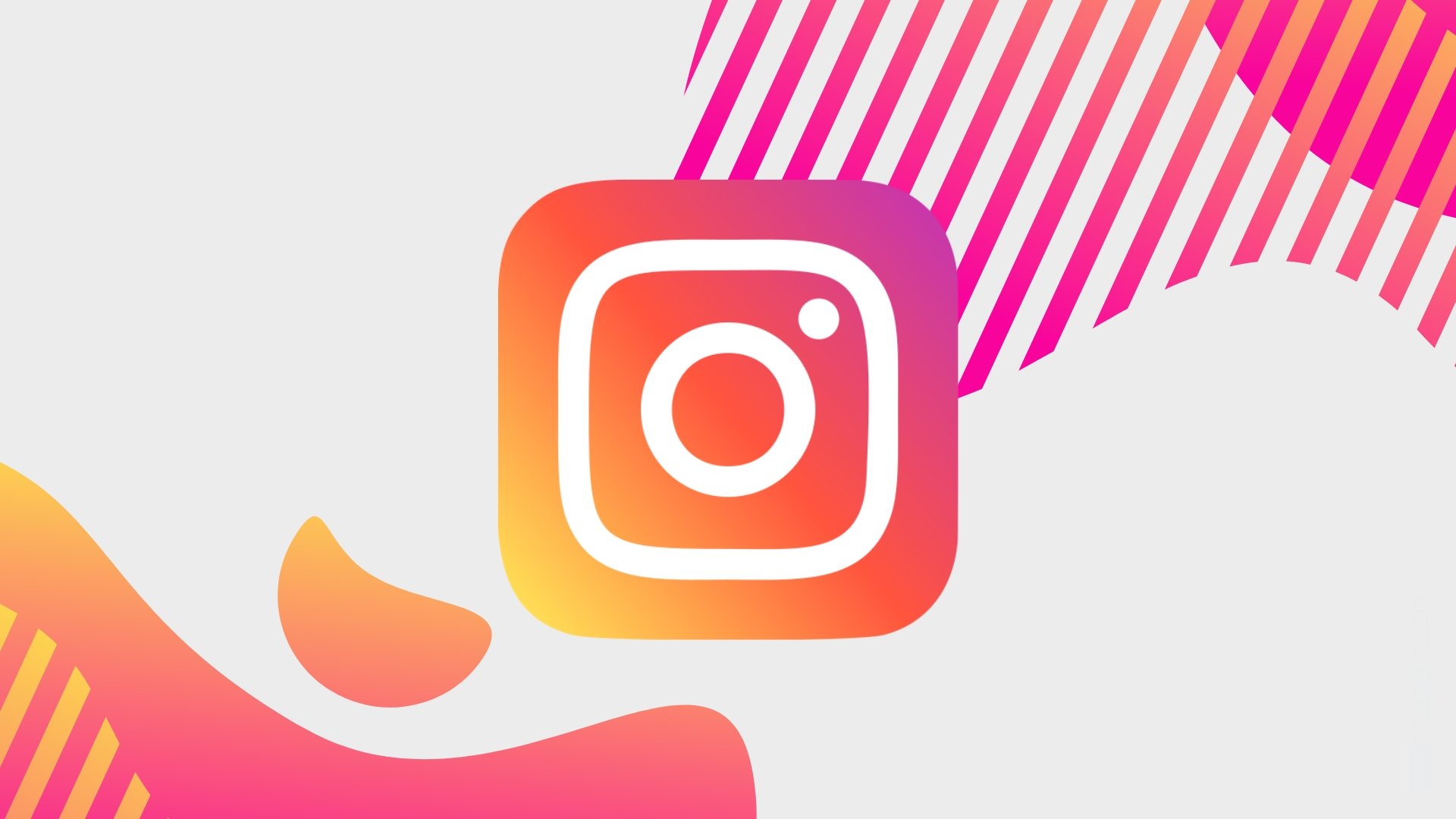 Instagram logo da plataforma