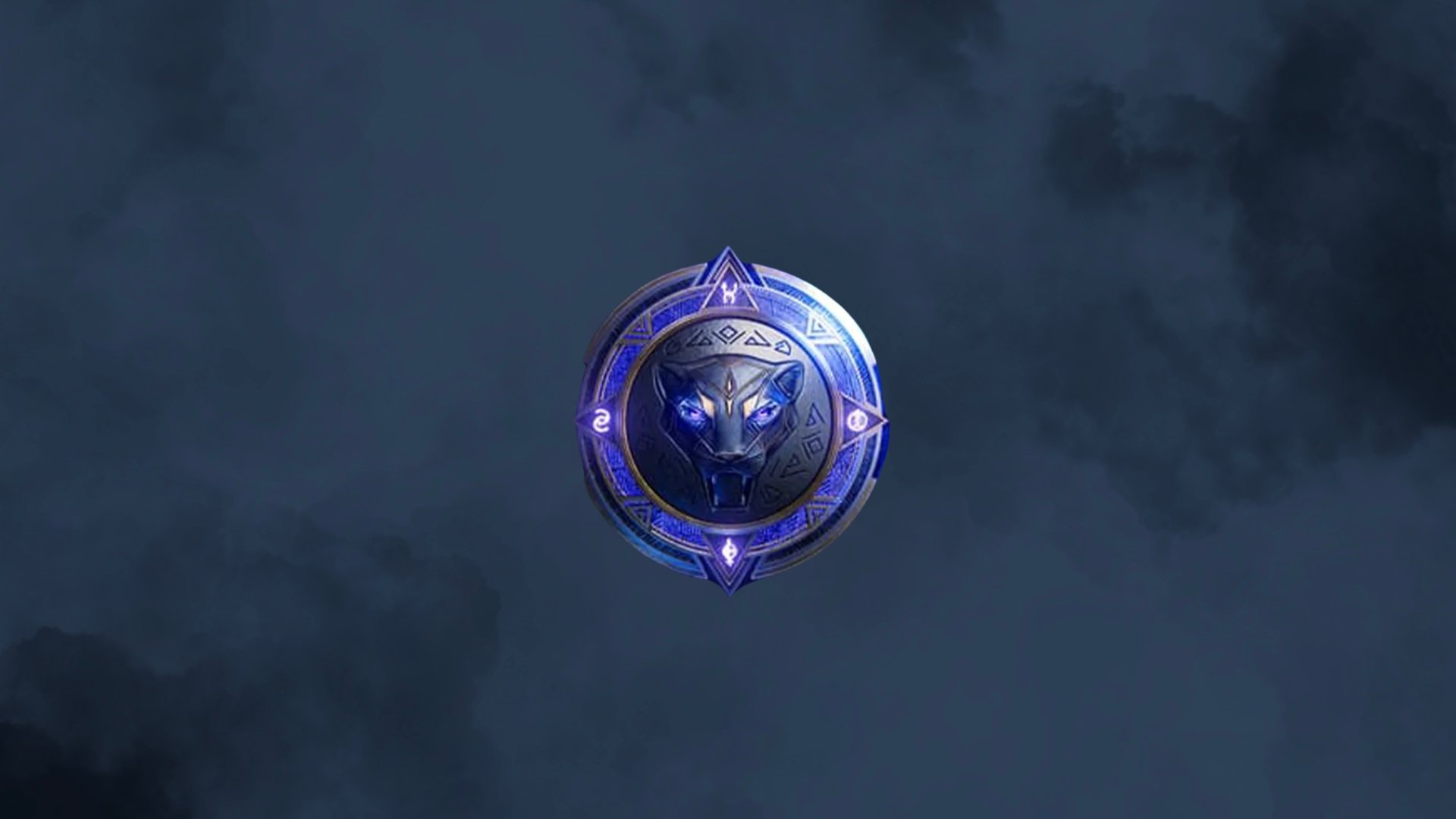 Logo do Black Panther da EA