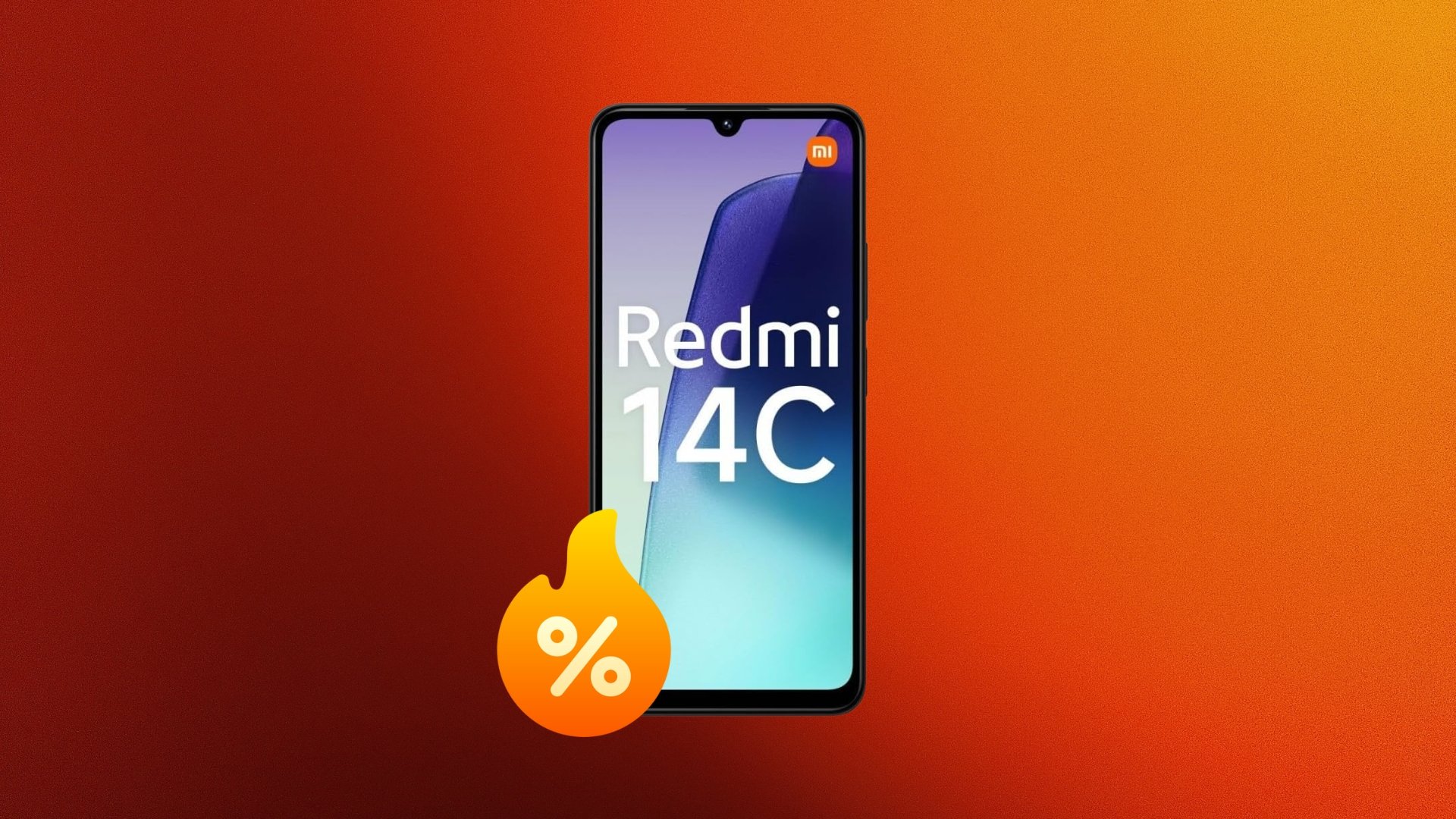Redmi 14C em promoção