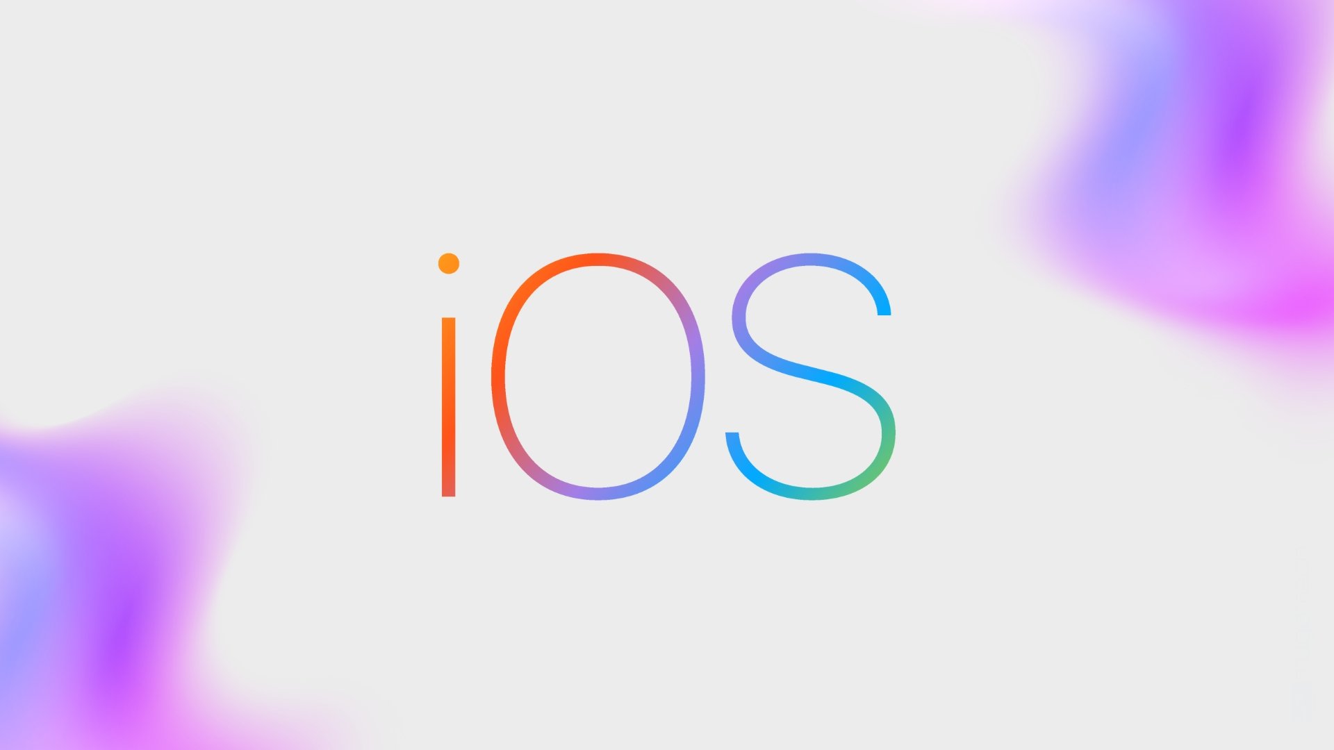Apple logo do iOS no sistema da empresa