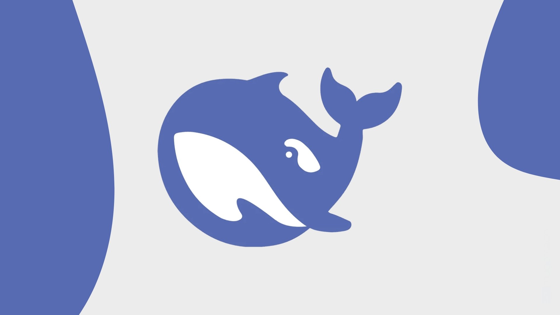 DeepSeek logo da aplicação de IA
