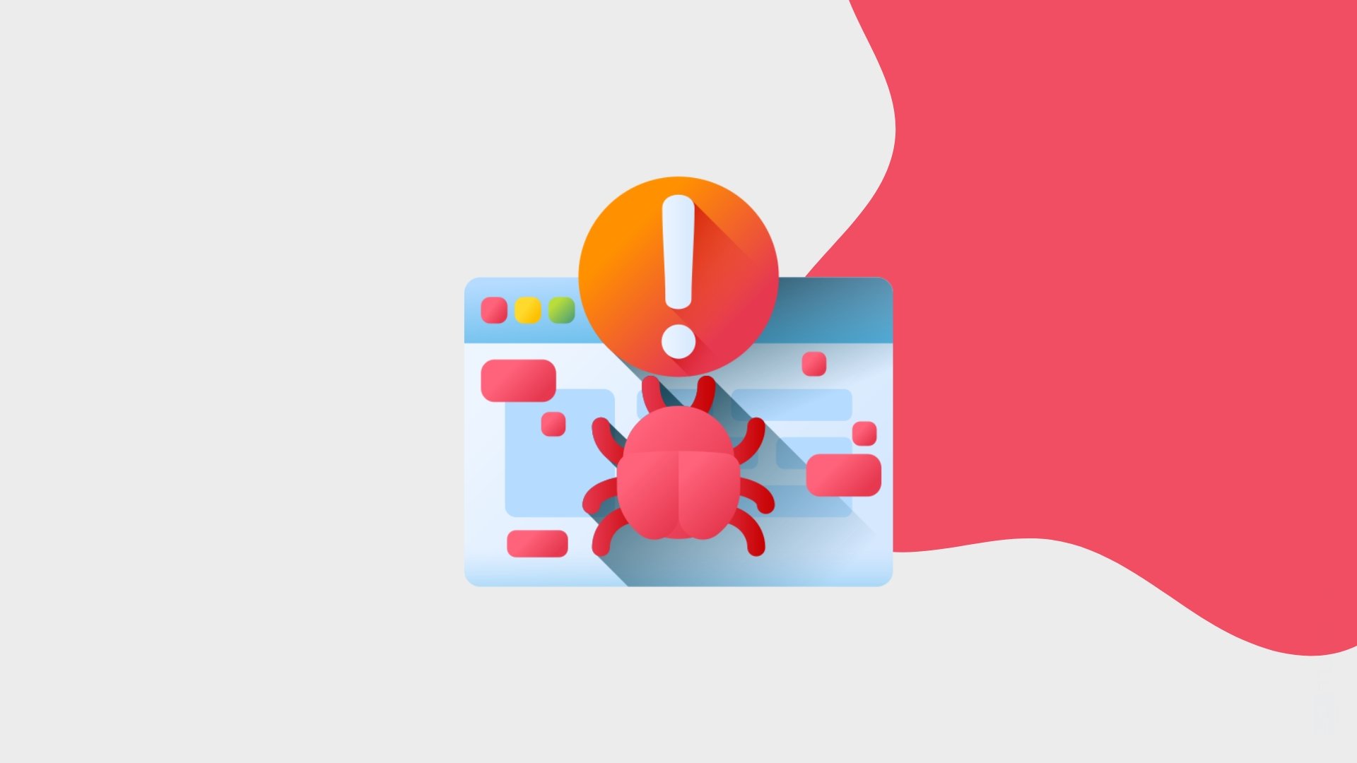 malware em cima de janela de navegação