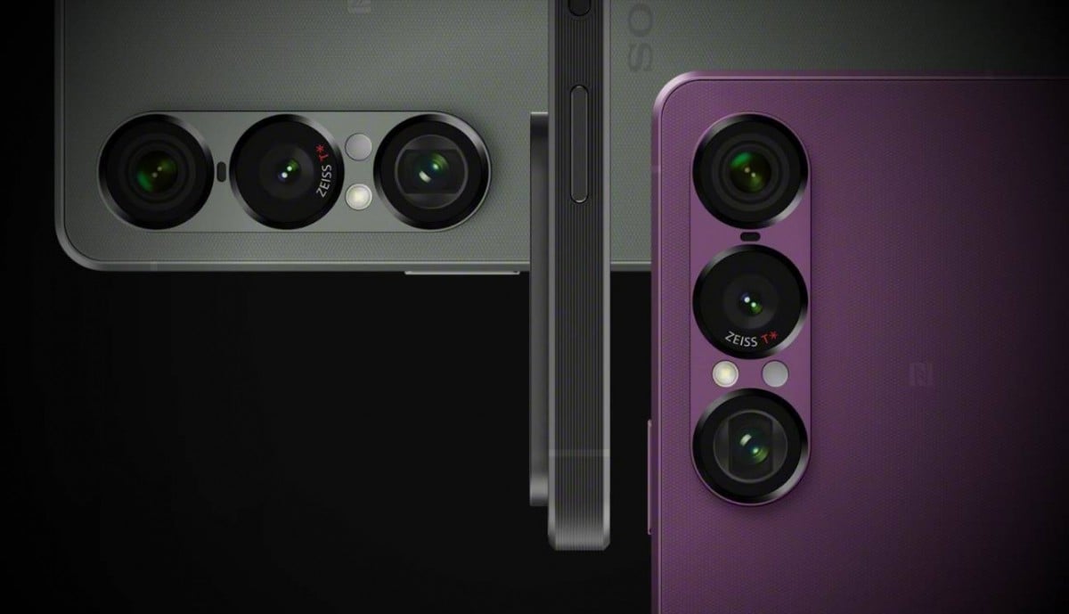 Sony smartphone premium em destaque