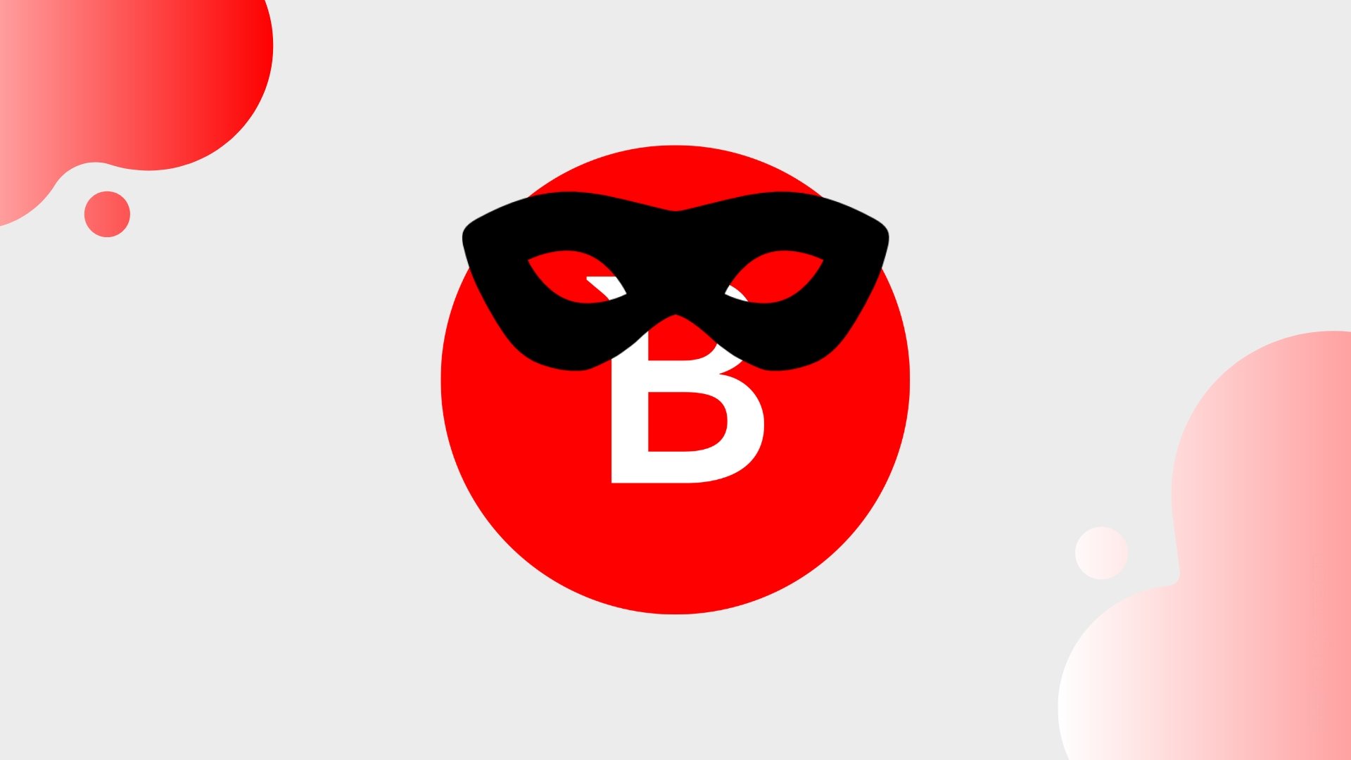 Bitdefender com máscara de falso