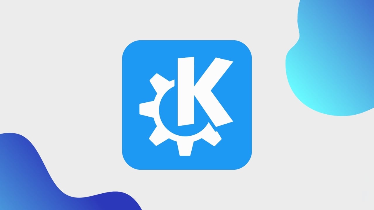 KDE Plasma logo do sistema