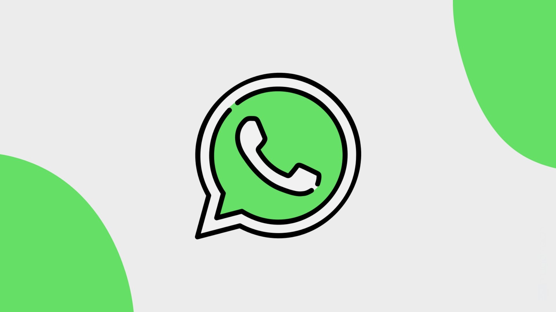 WhatsApp logo da aplicação