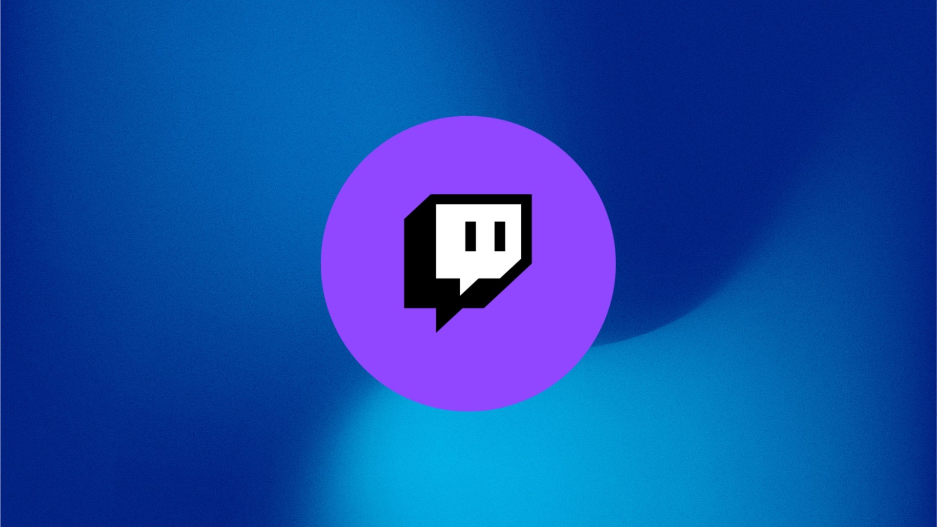 Logo do Twitch