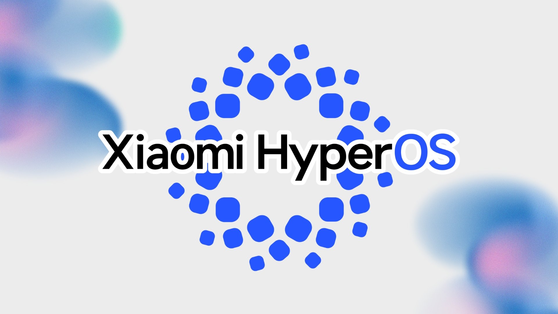 Xiaomi HyperOS logo