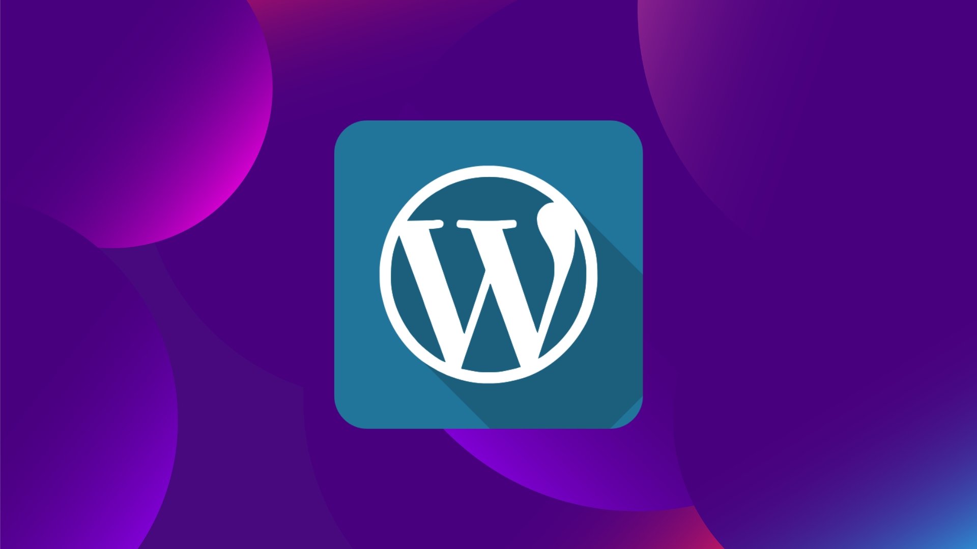 Logo do WordPress