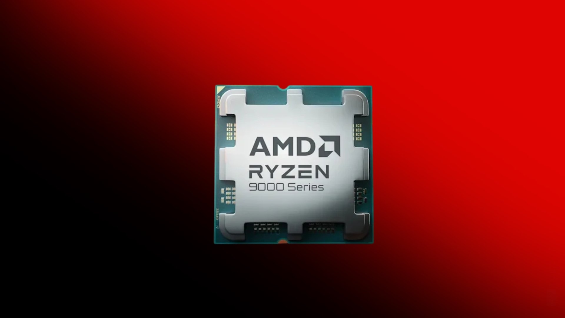 Processador AMD Ryzen 9000 series