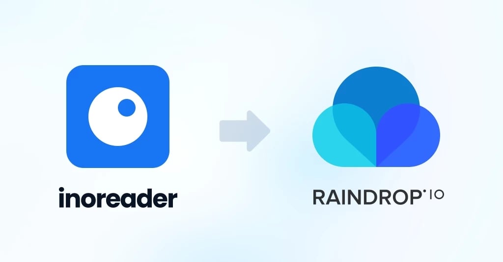 Inoreader e Raindrop