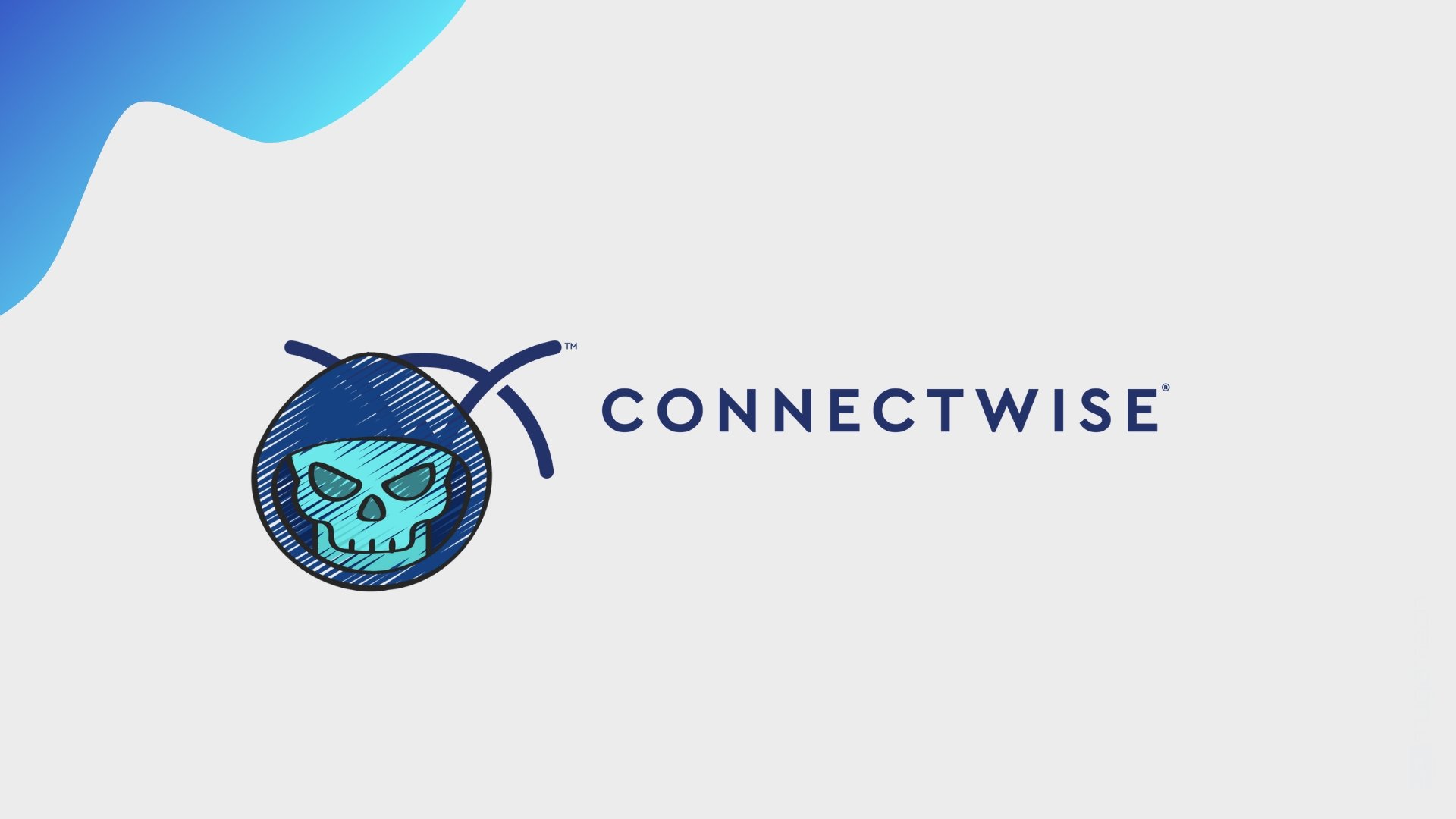 ConnectWise com imagem de hacker