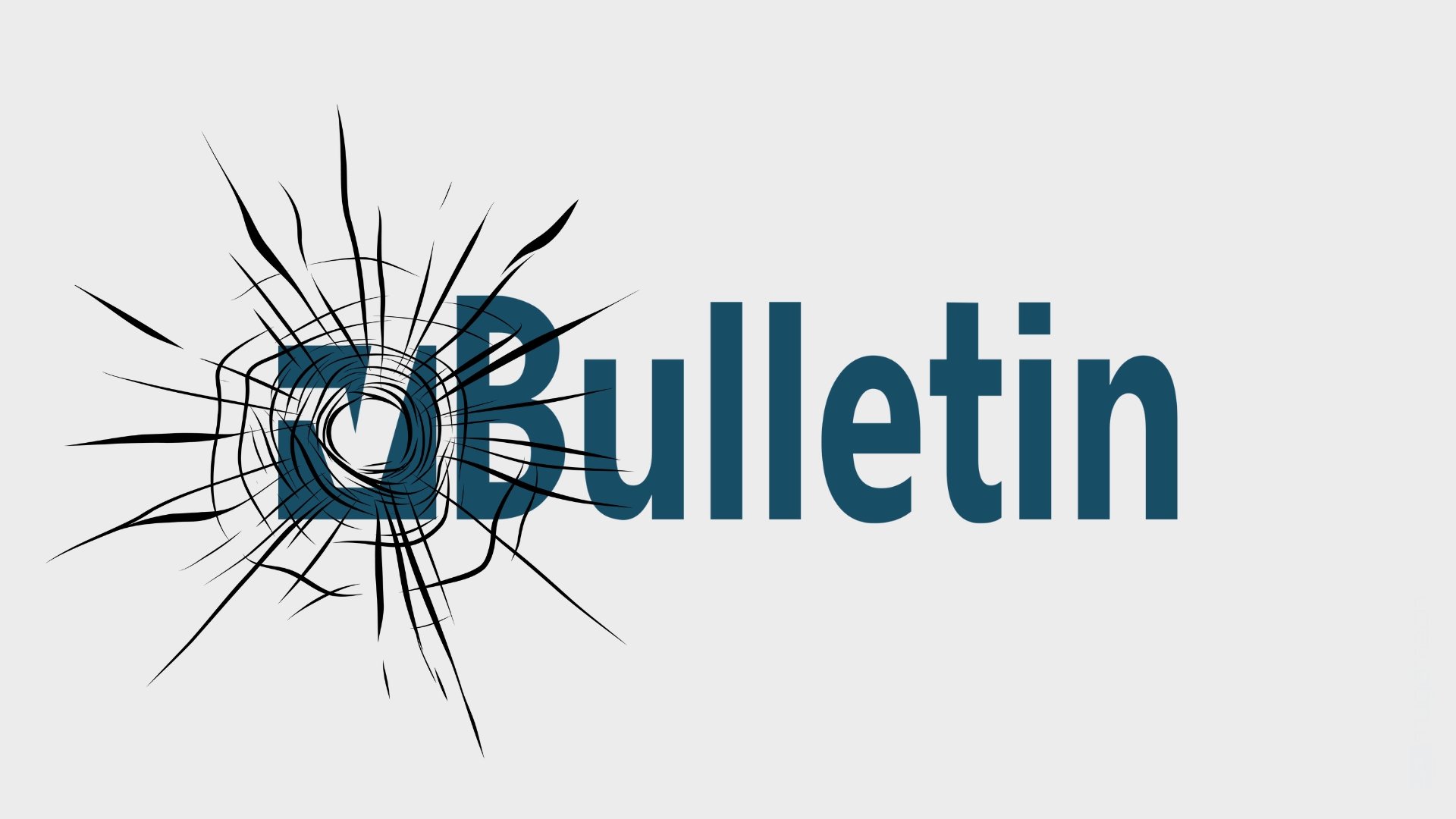 vBulletin com vidro partido a simbolizar falhas