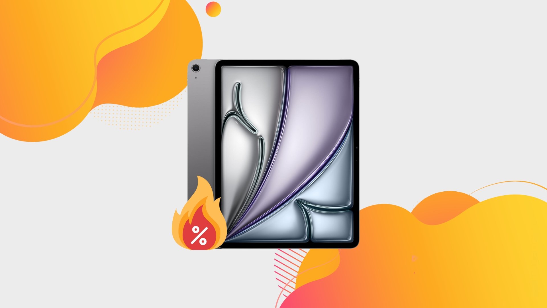 Apple Apple iPad Air de 13 polegadas (M2)