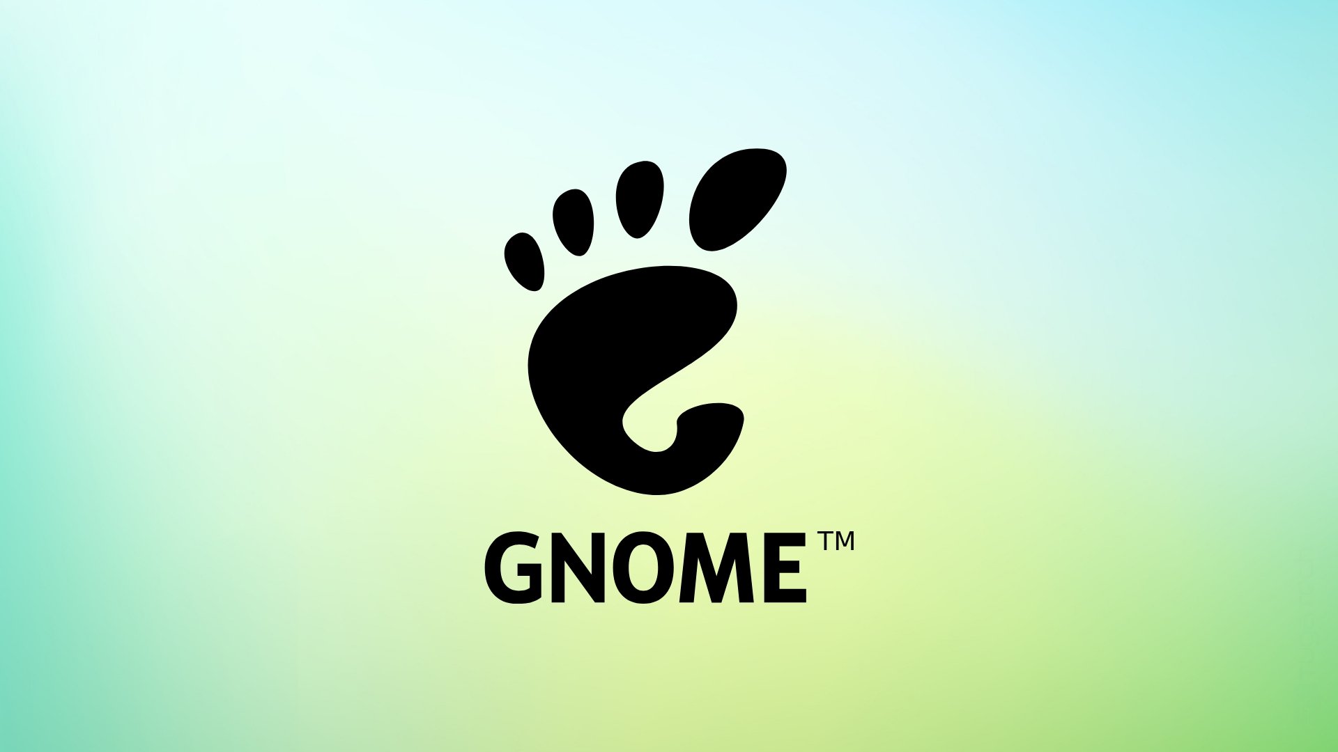 Gnome logo do sistema
