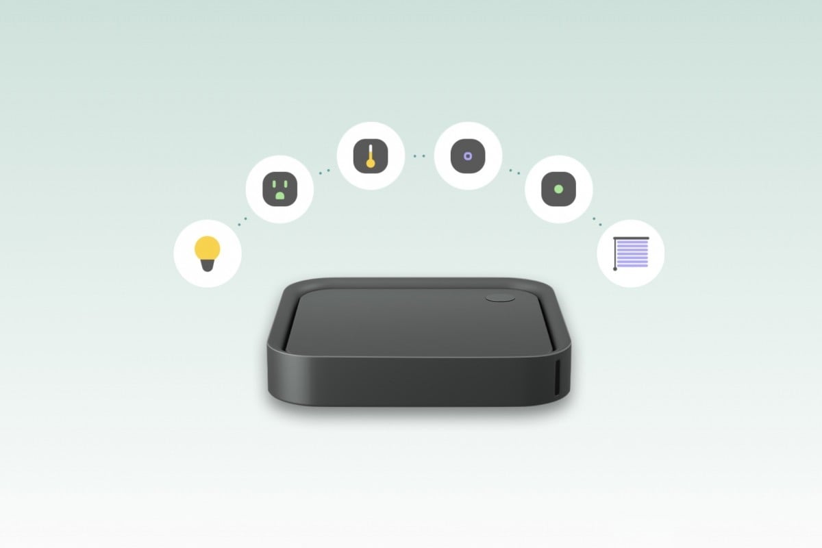 Dispositivo da Internet das coisas da Samsung