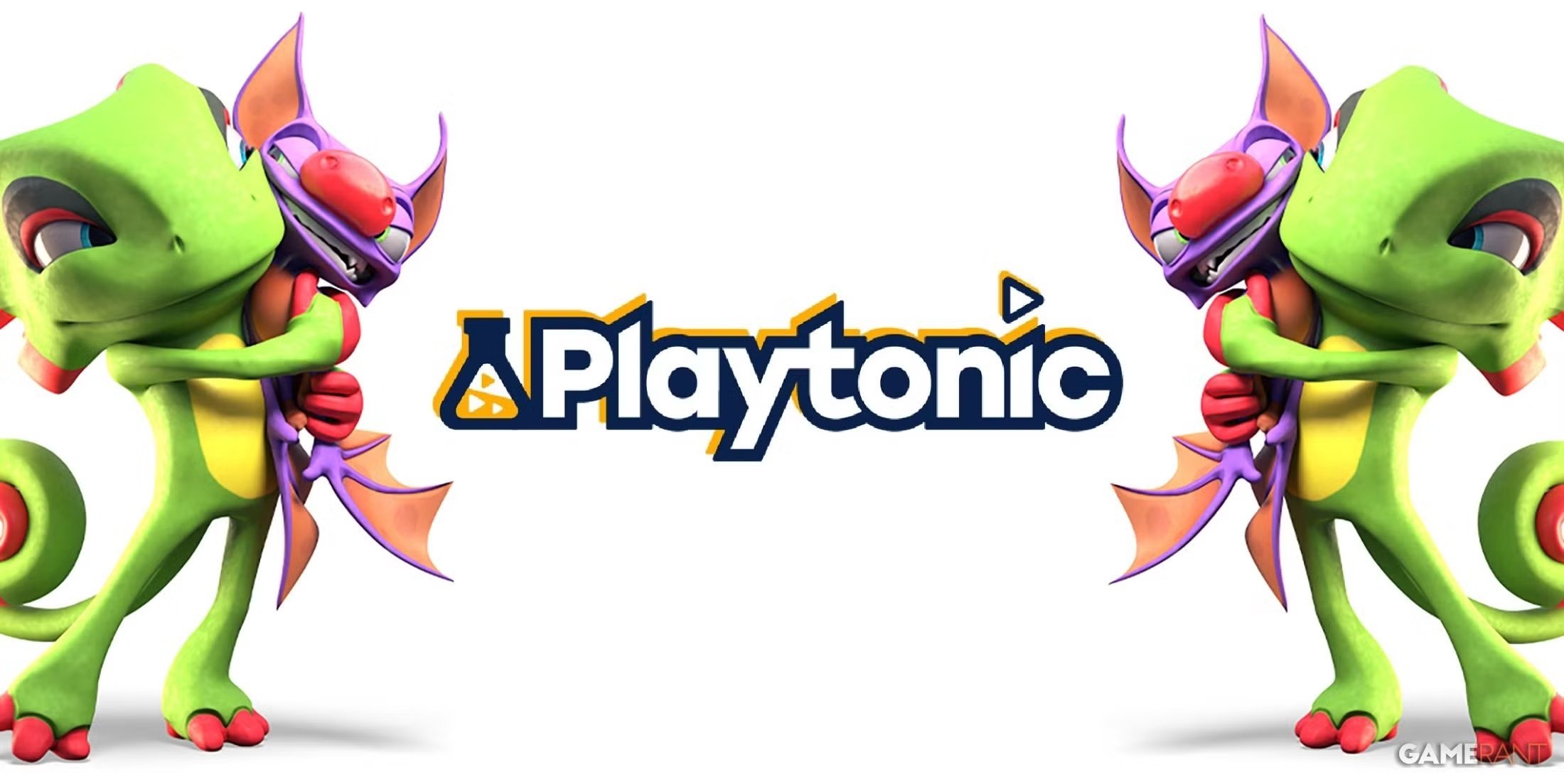 Playtonic logo da empresa