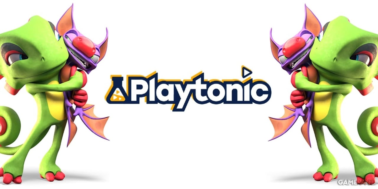 Playtonic logo da empresa