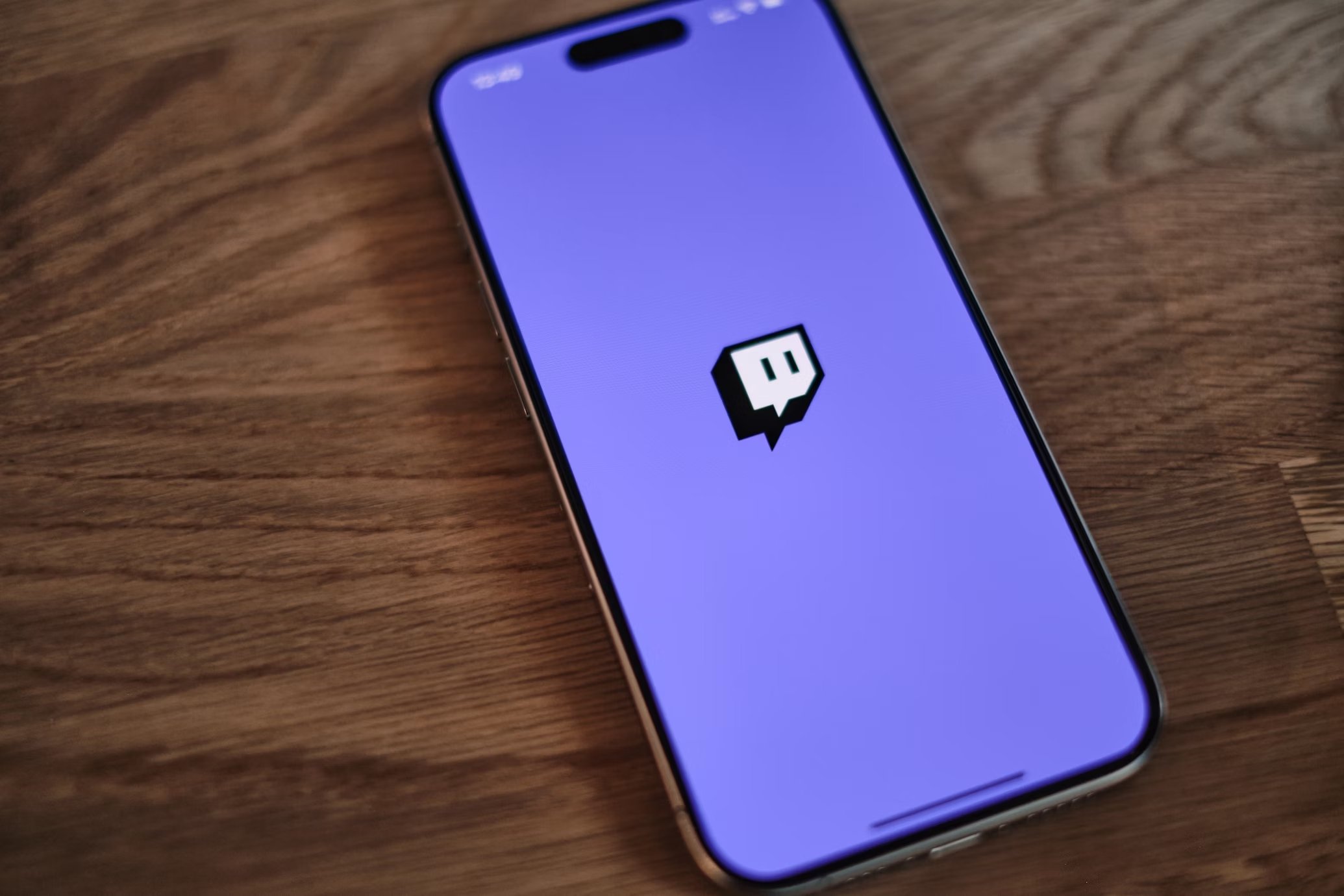 Twitch em smartphone