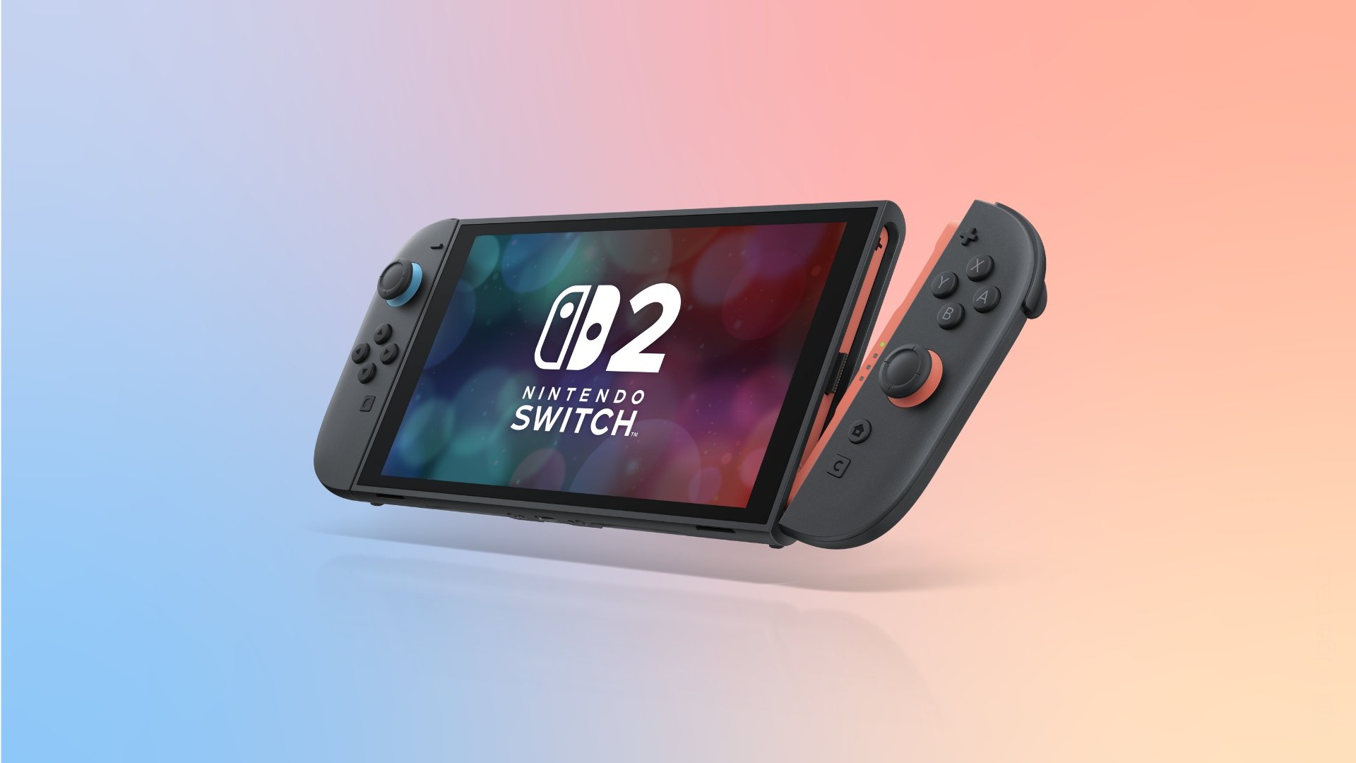Nintendo Switch 2 imagem da consola