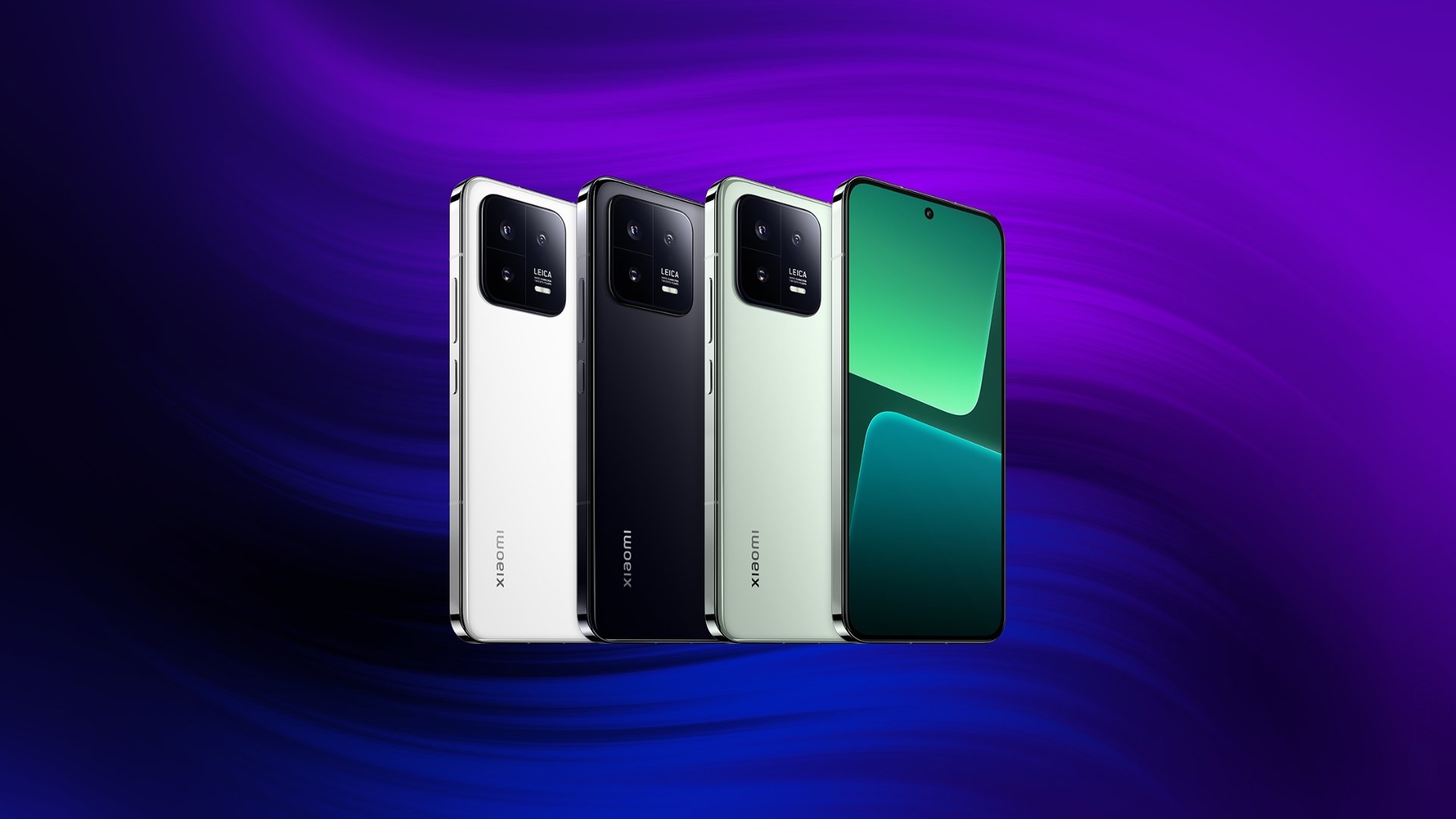 smartphones da linha Xiaomi 13