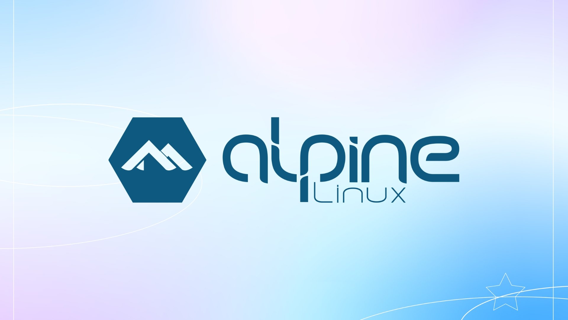 Logo do Alpine Linux