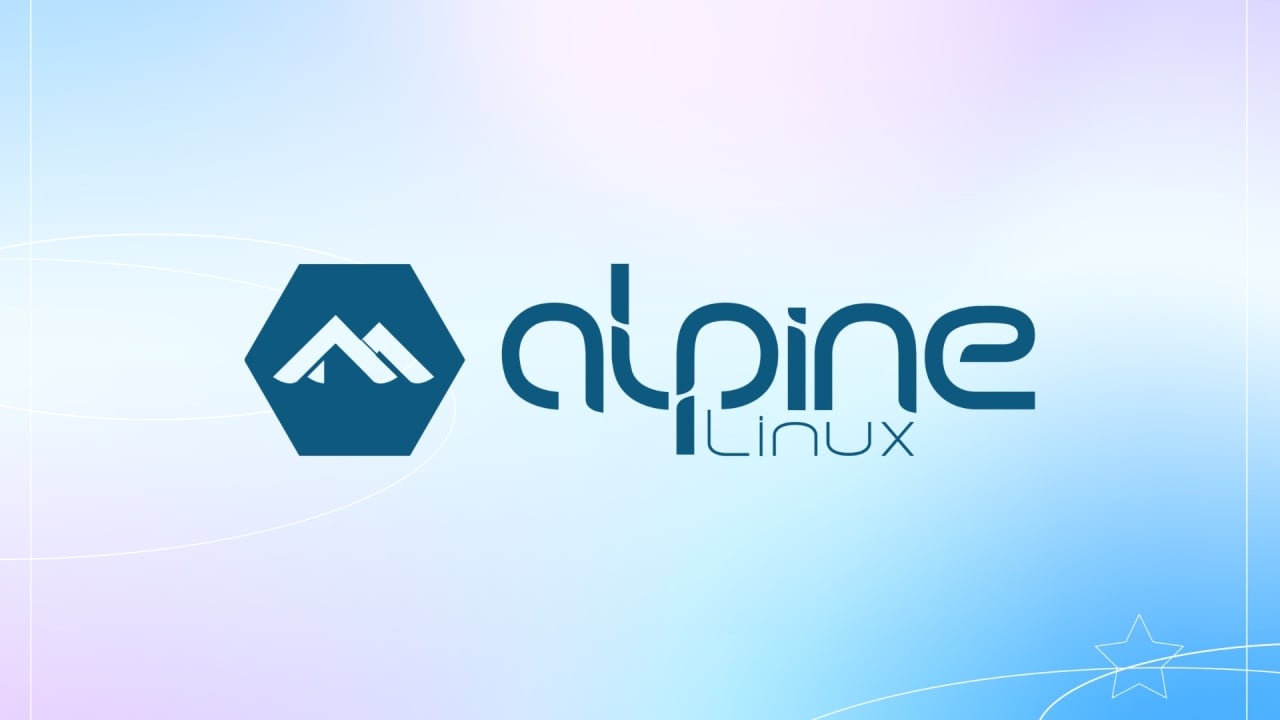 Logo do Alpine Linux