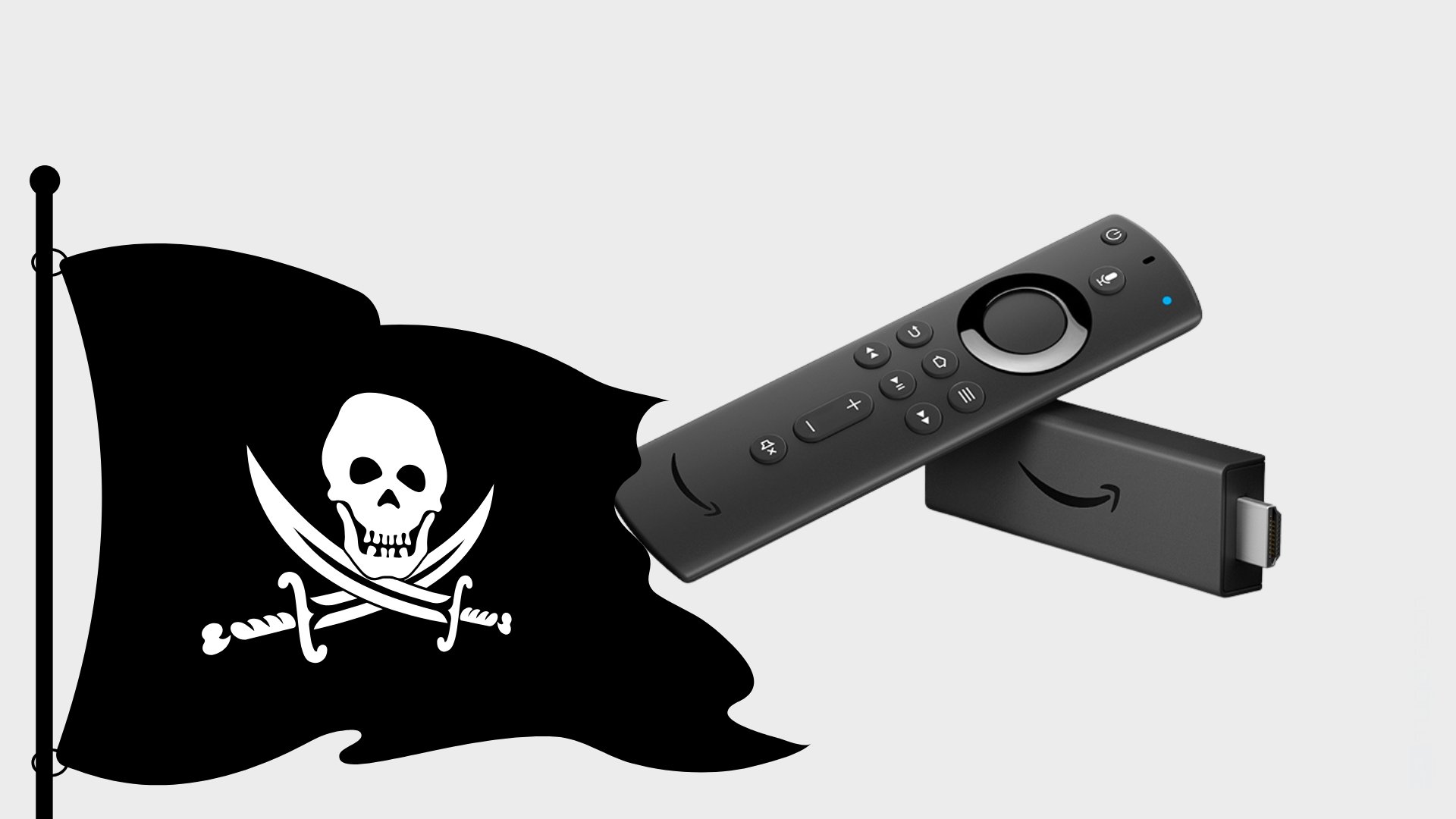 Amazon Fire Stick com pirataria