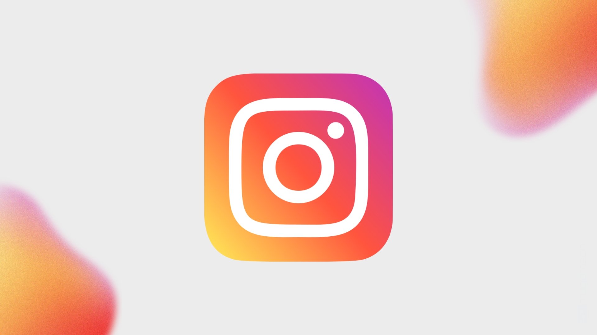 Logo do Instagram em destaque