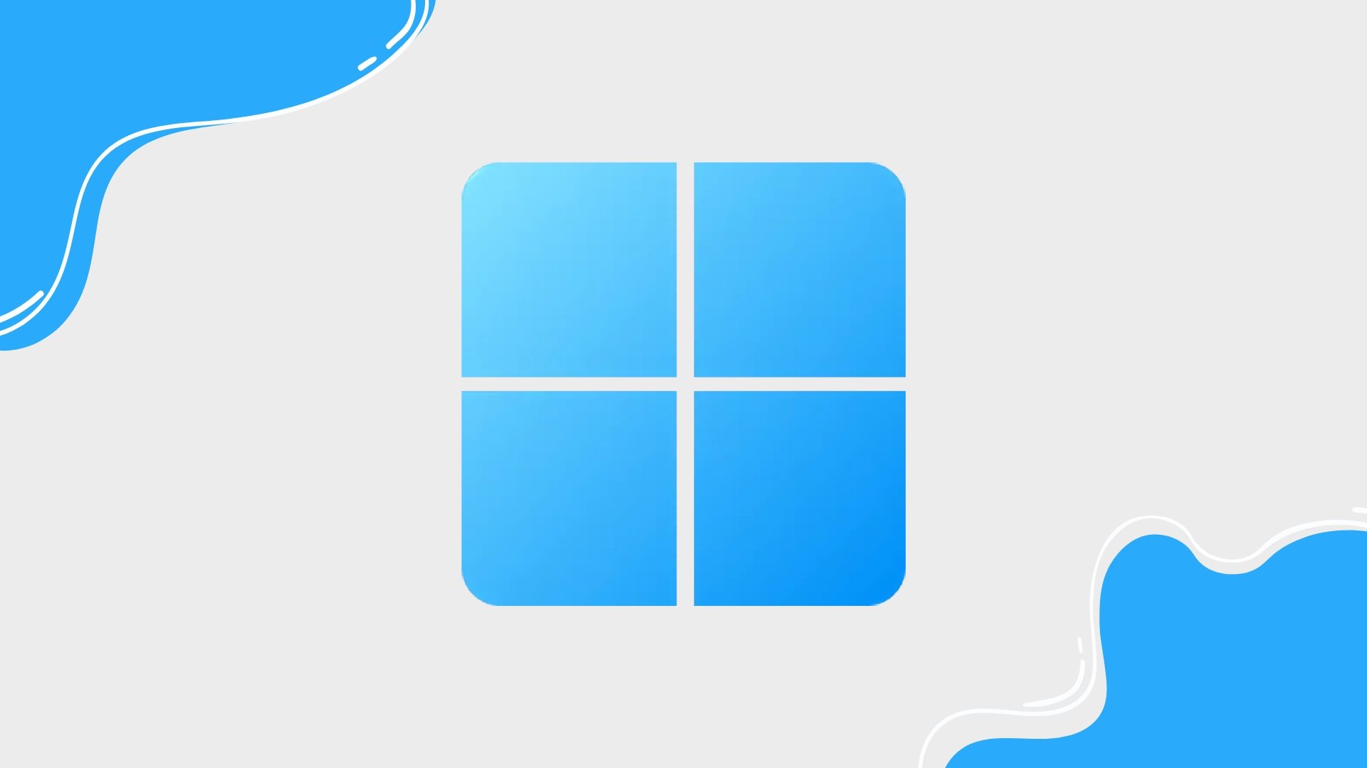 Windows 11 logo do sistema