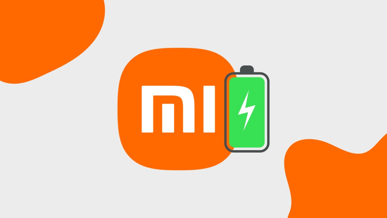 Bateria com logo da Xiaomi