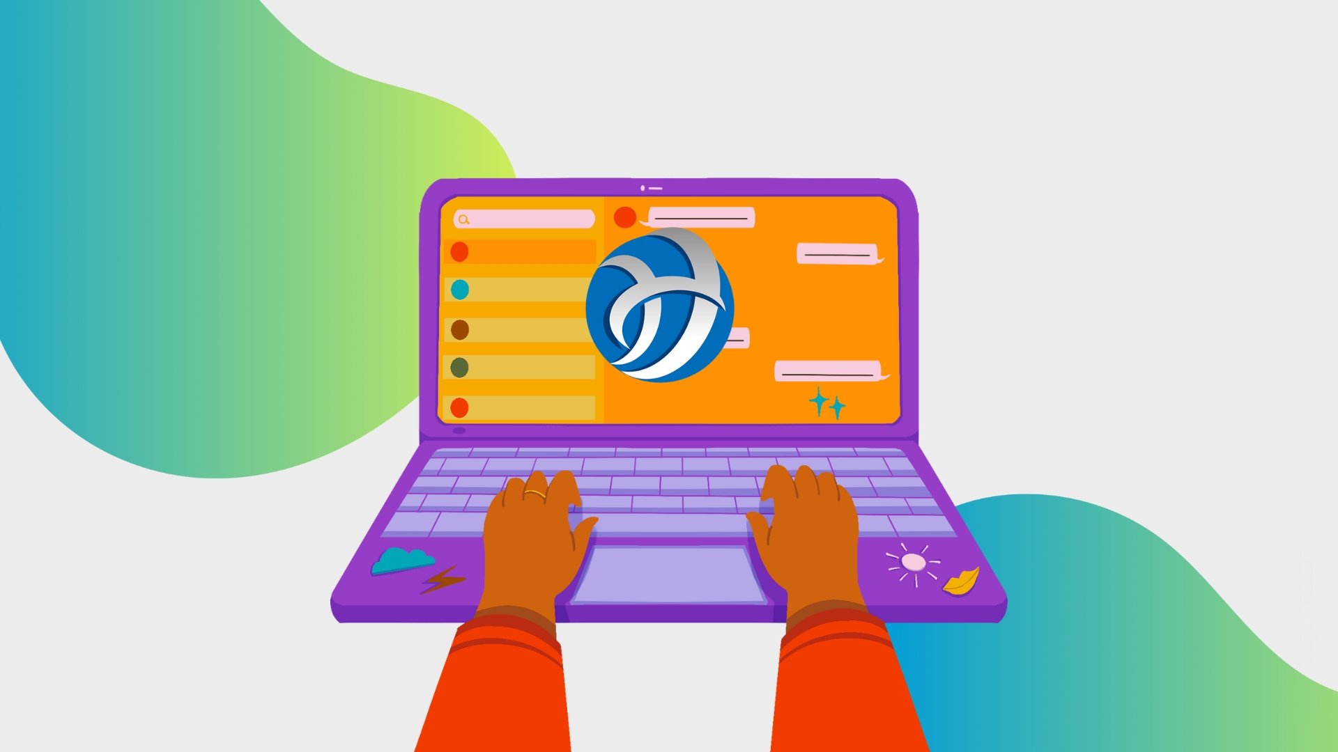 Site com logo da Host TugaTech no ecrã
