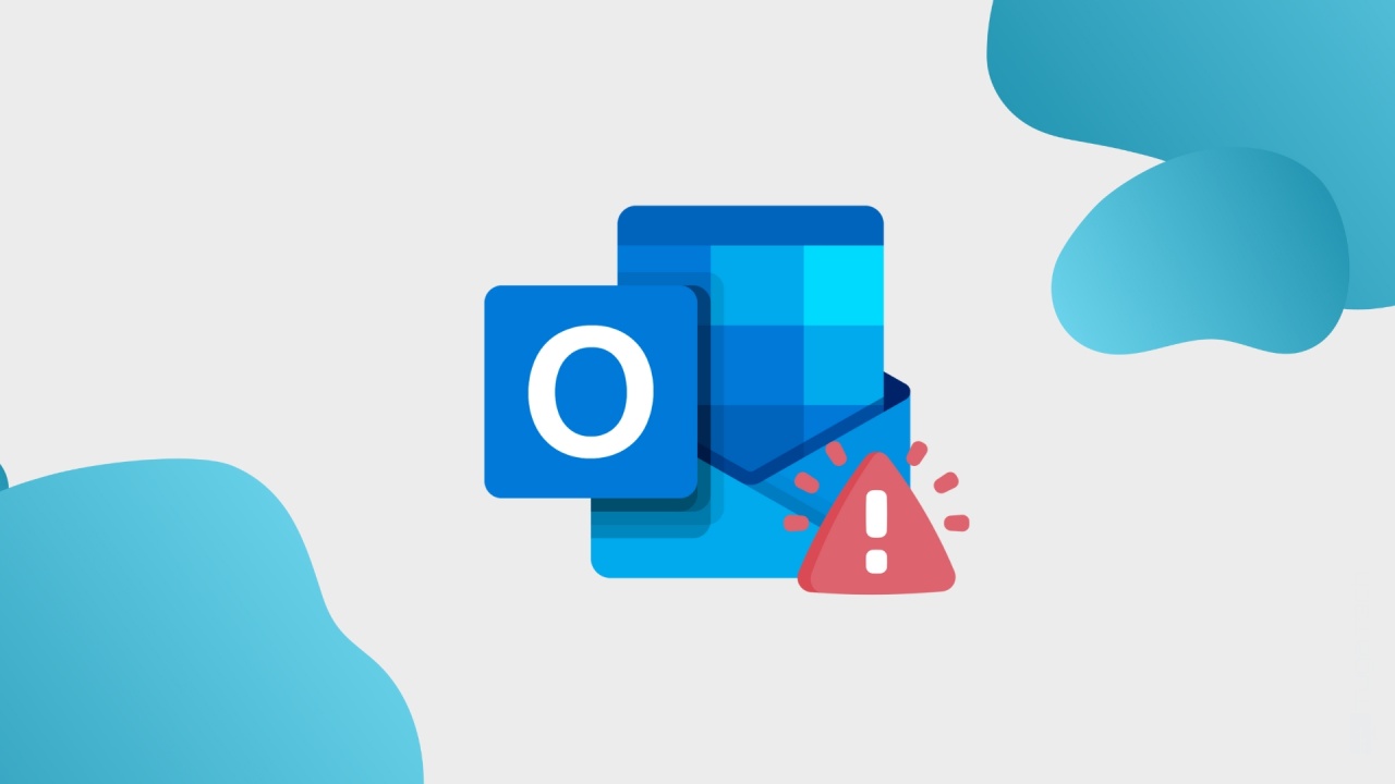 Outlook com falhas
