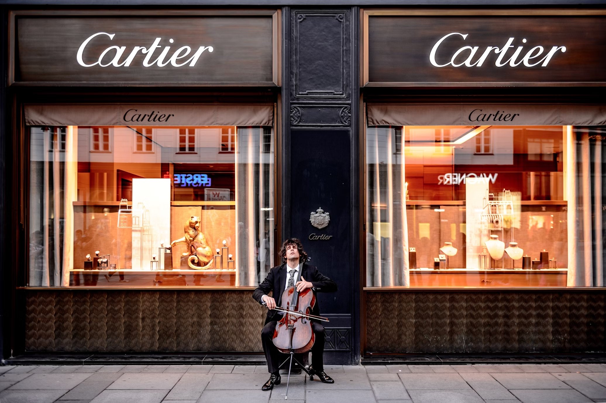 Loja da Cartier 
