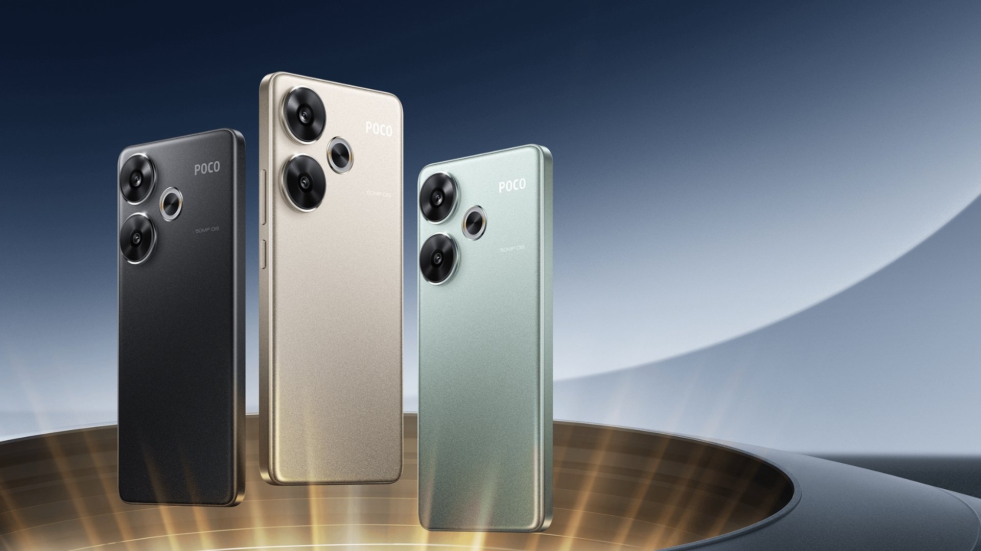 POCO F7 na sua variante global