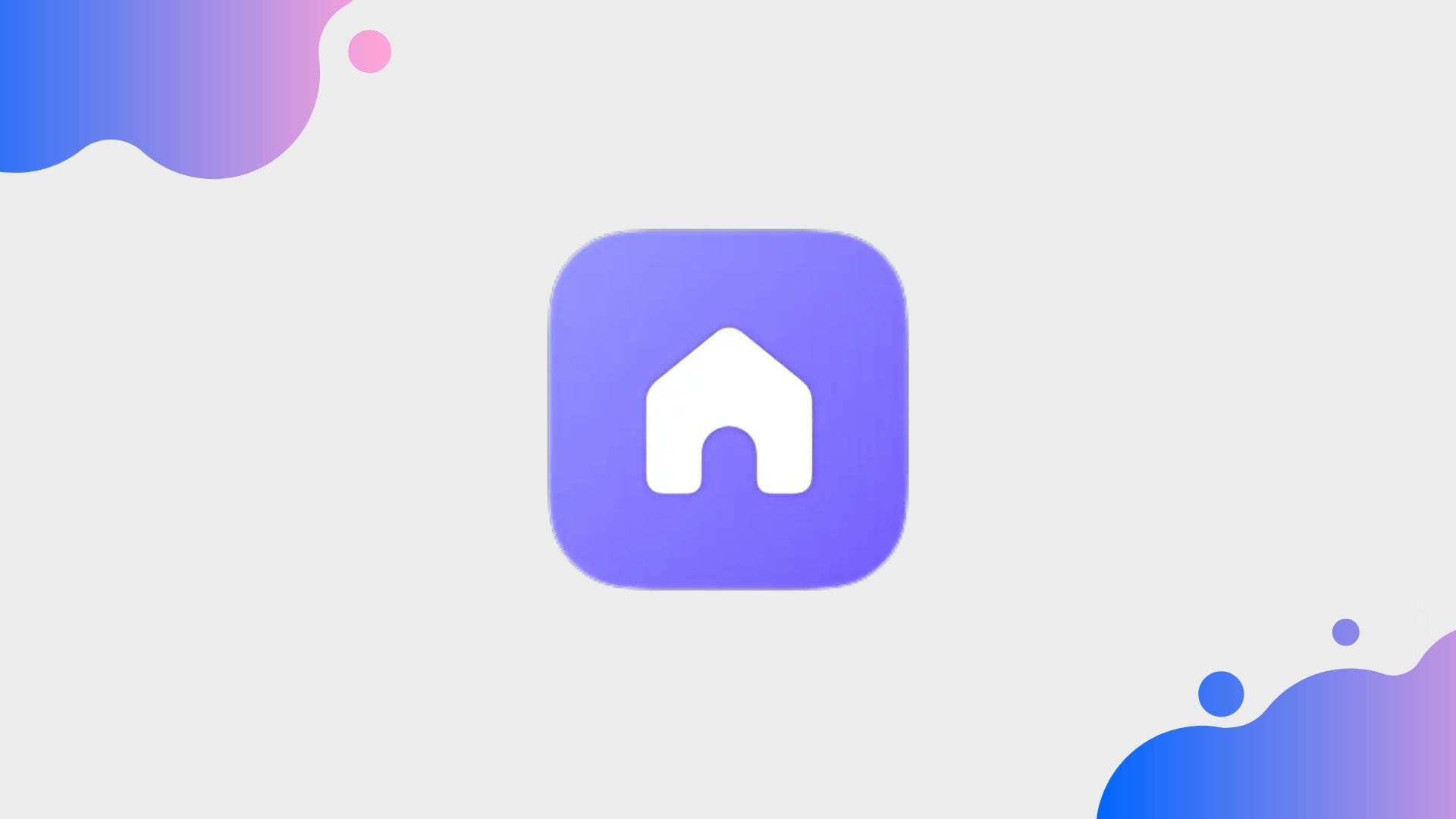 HyperOS logo do launcher