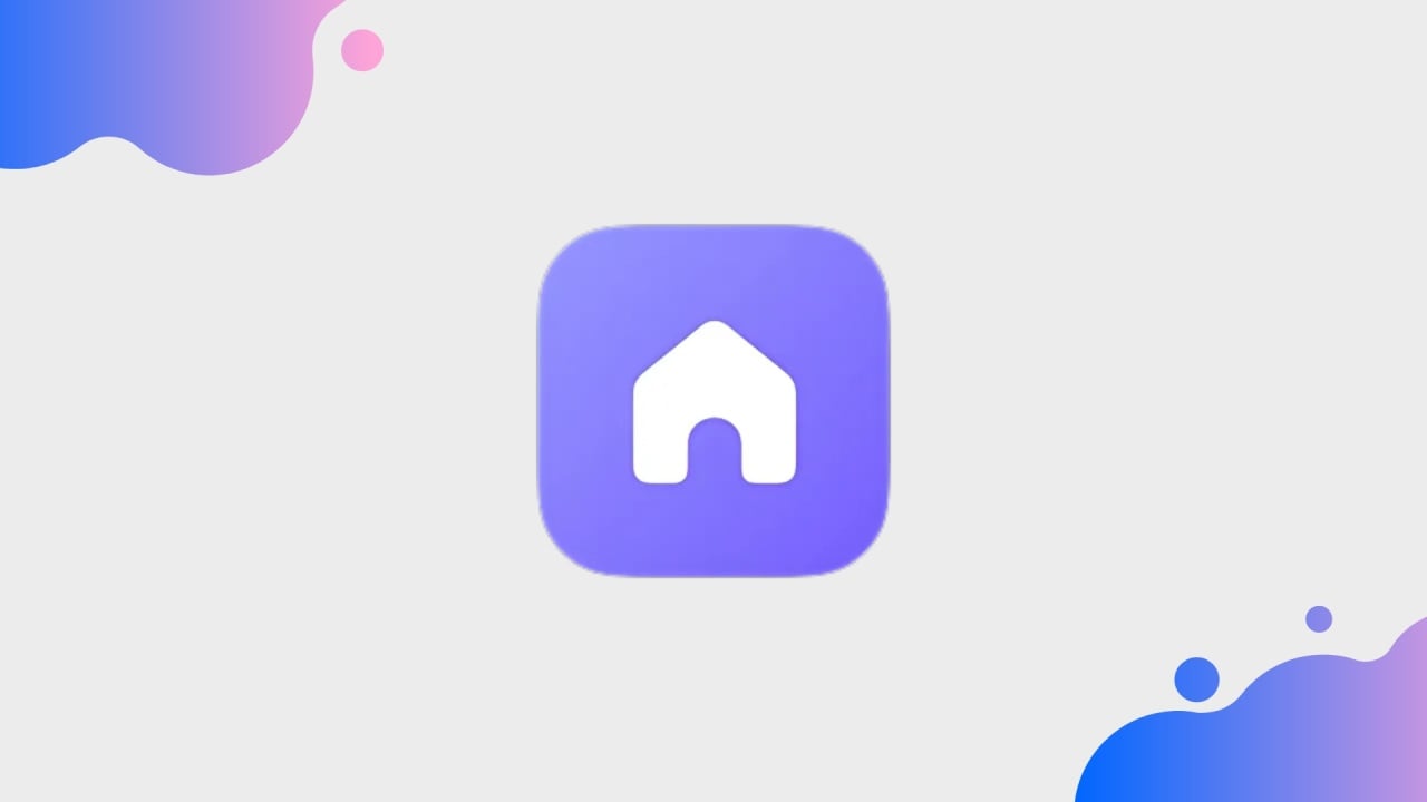 HyperOS logo do launcher