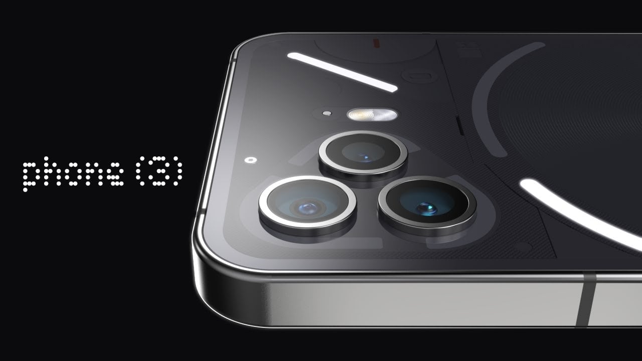 Nothing Phone 3 conceito de imagem
