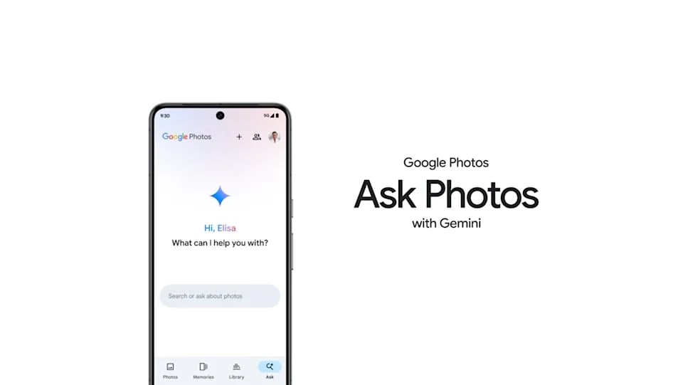 Google Ask Photos