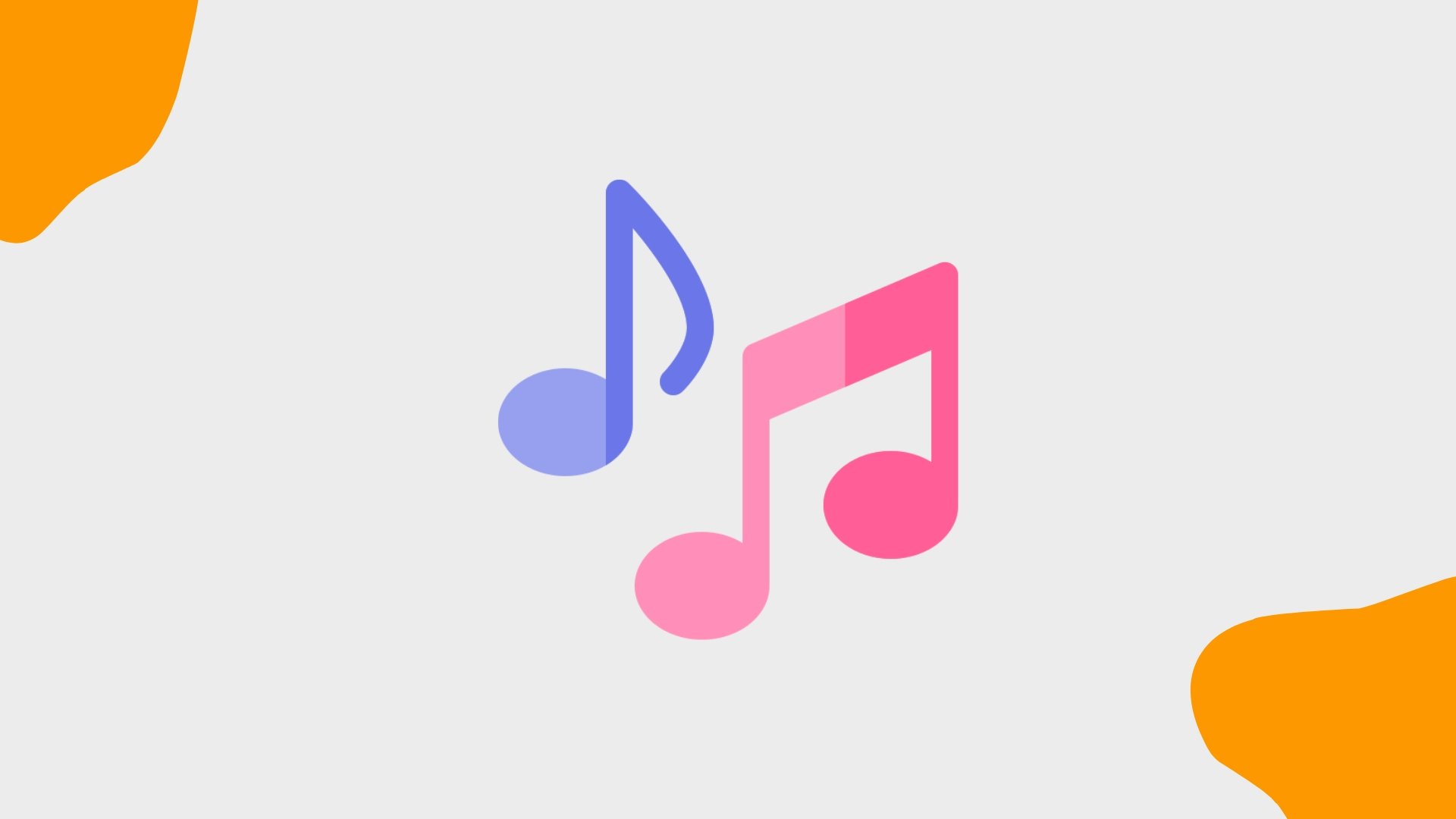 Claves de música em fundo claro