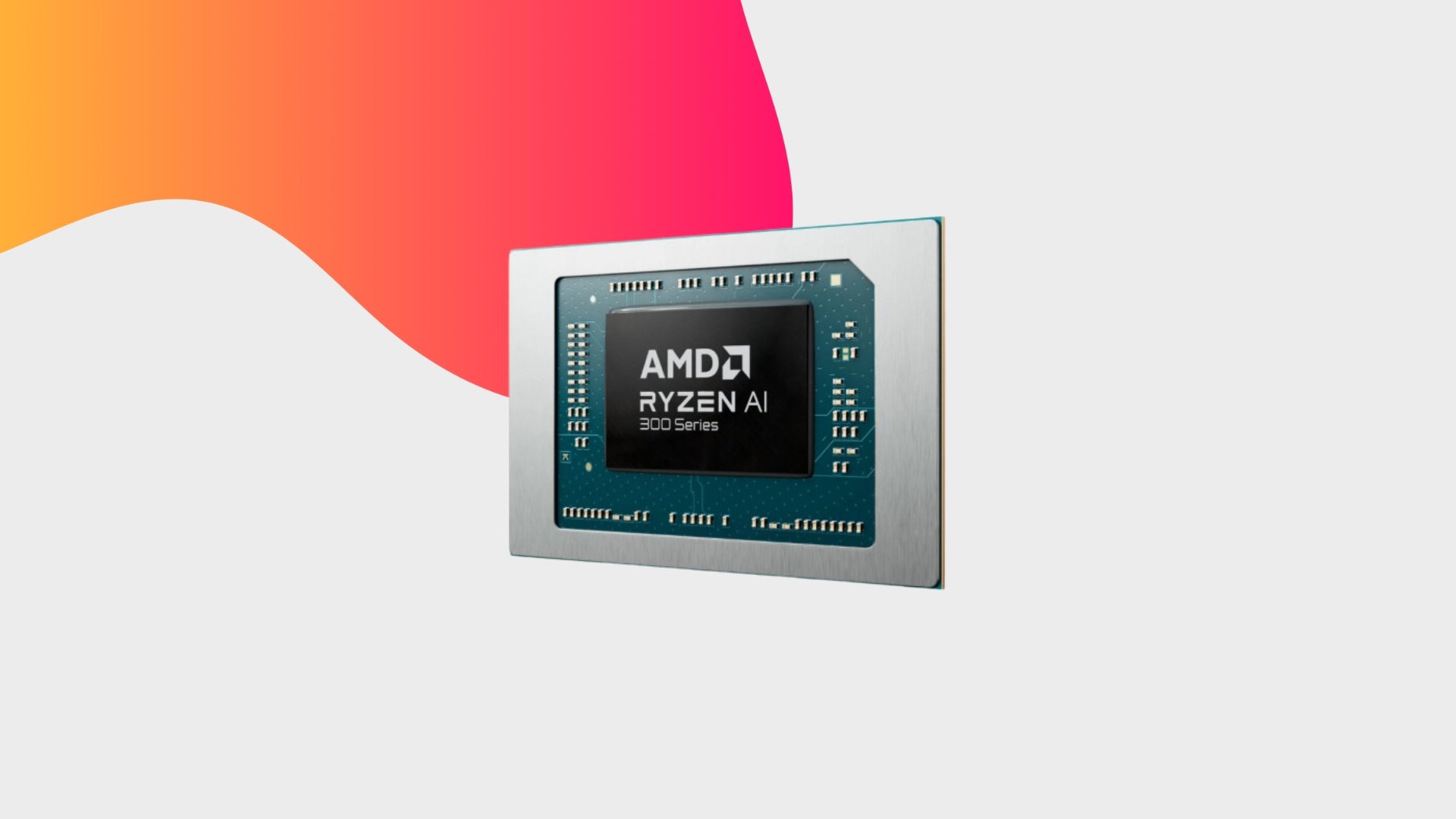 AMD Ryzen 300 processador
