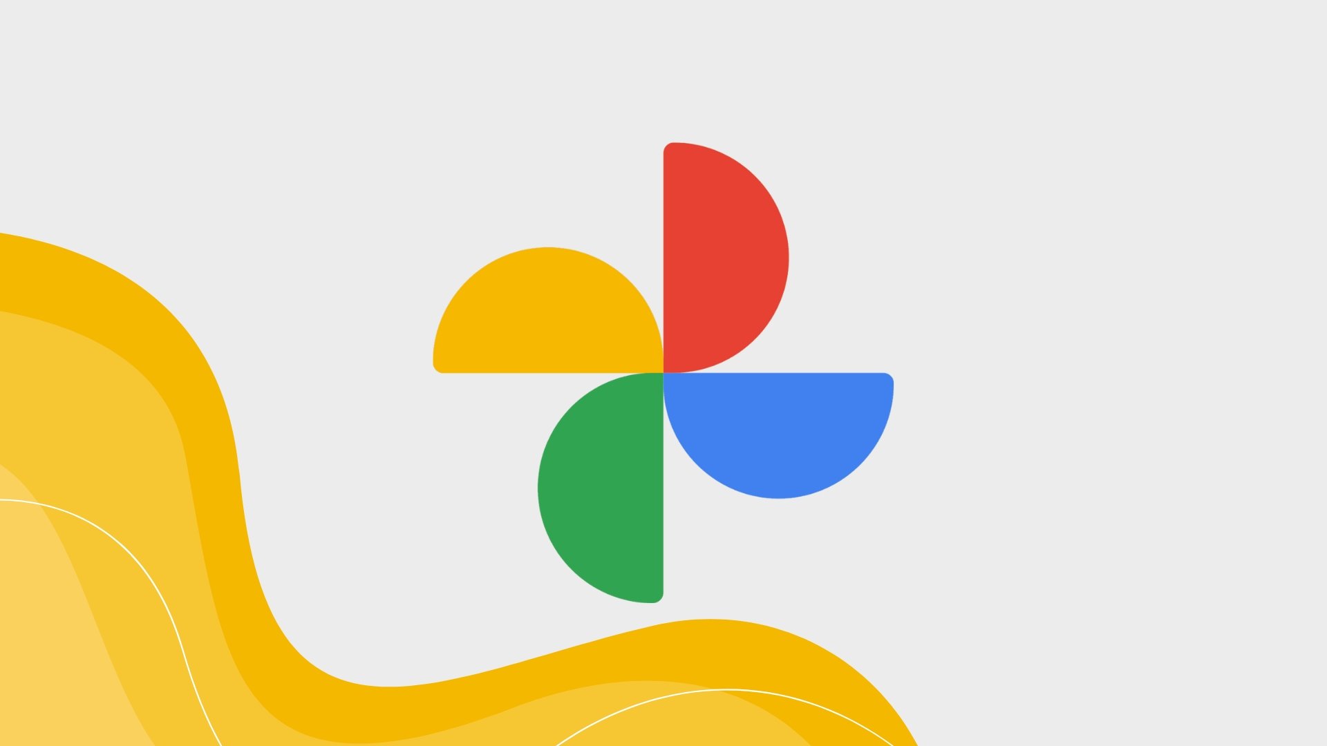 Logo do Google Fotos