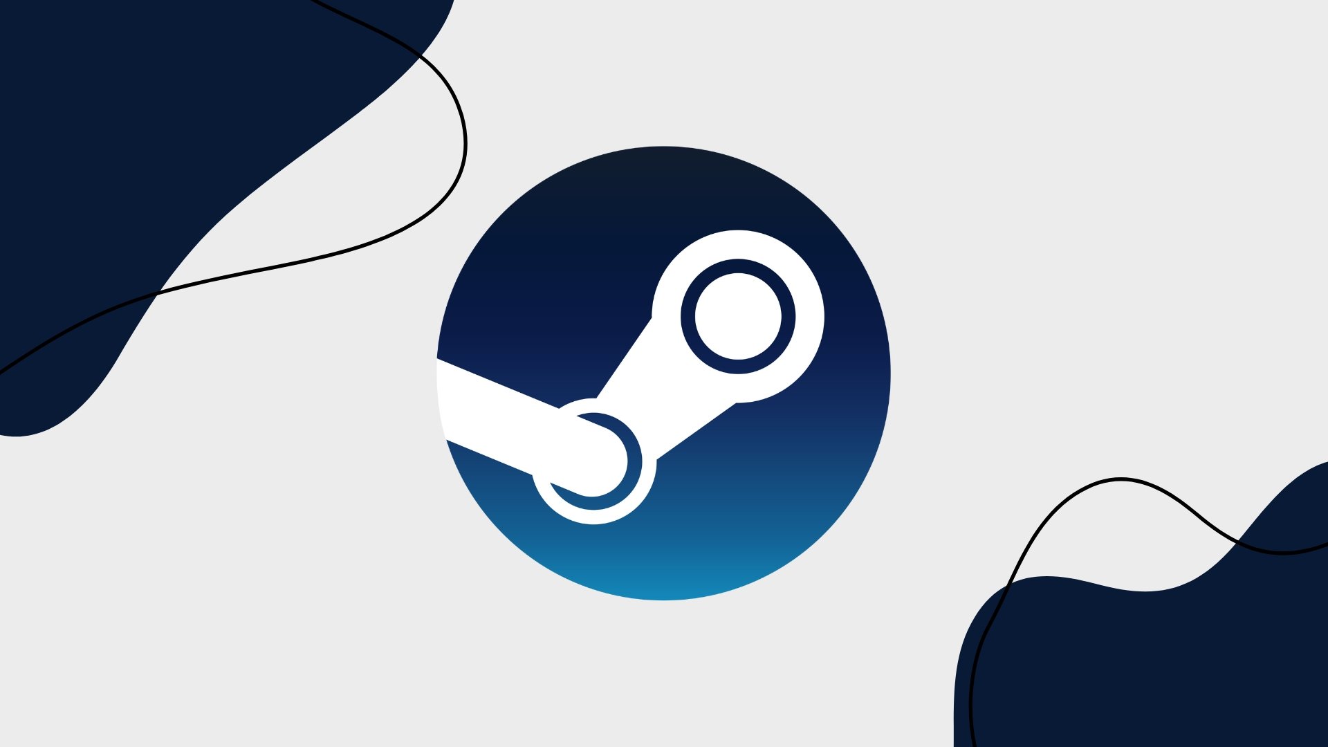 Logo da Steam da Valve