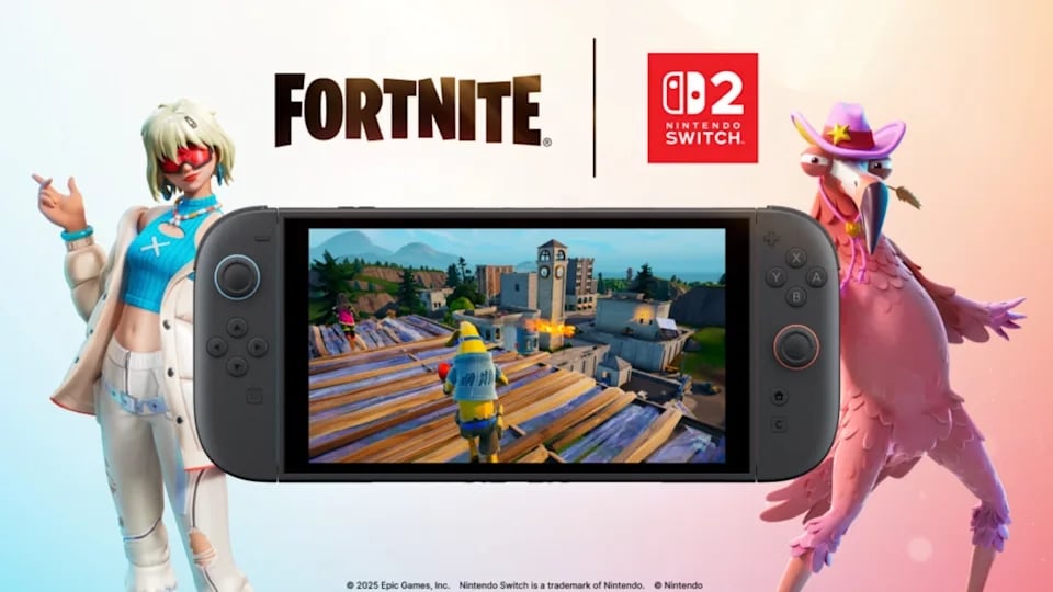 Fortnite na Nintendo Switch 2