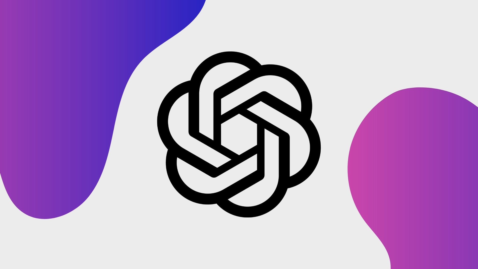 Logo da OpenAI e ChatGPT