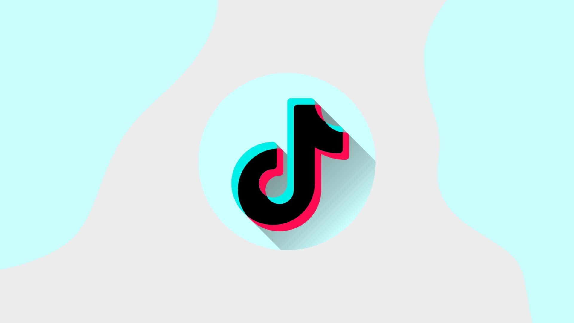 TikTok em destaque no logo